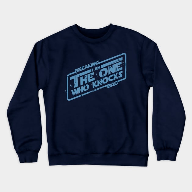 Heisenberg Strikes Back Crewneck Sweatshirt by dashape80